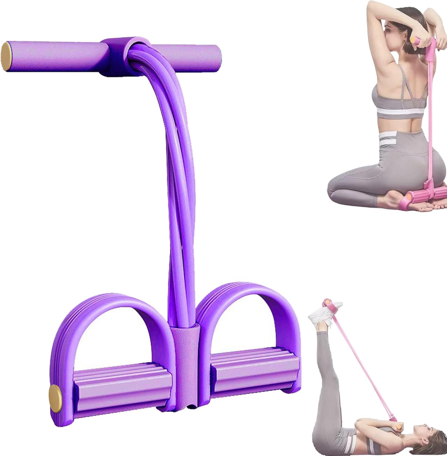 4/6-Tube Tensioner Multi-Funct - Yoga Fitness Youtube 评论和价格