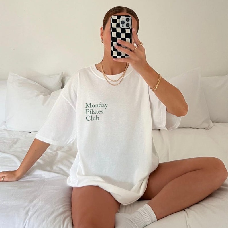 Shirt for Pilates Monday Pilat - Yoga Fitness Fit Club 评论和价格