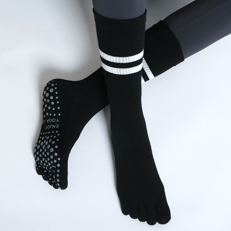 Women Non-slip Five Fingers Yo - Yoga Fitness Youtube 评论和价格
