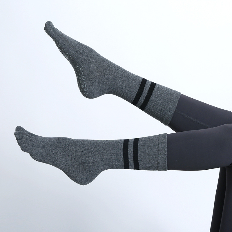 Women Non-slip Five Fingers Yo - Yoga Fitness Youtube 评论和价格